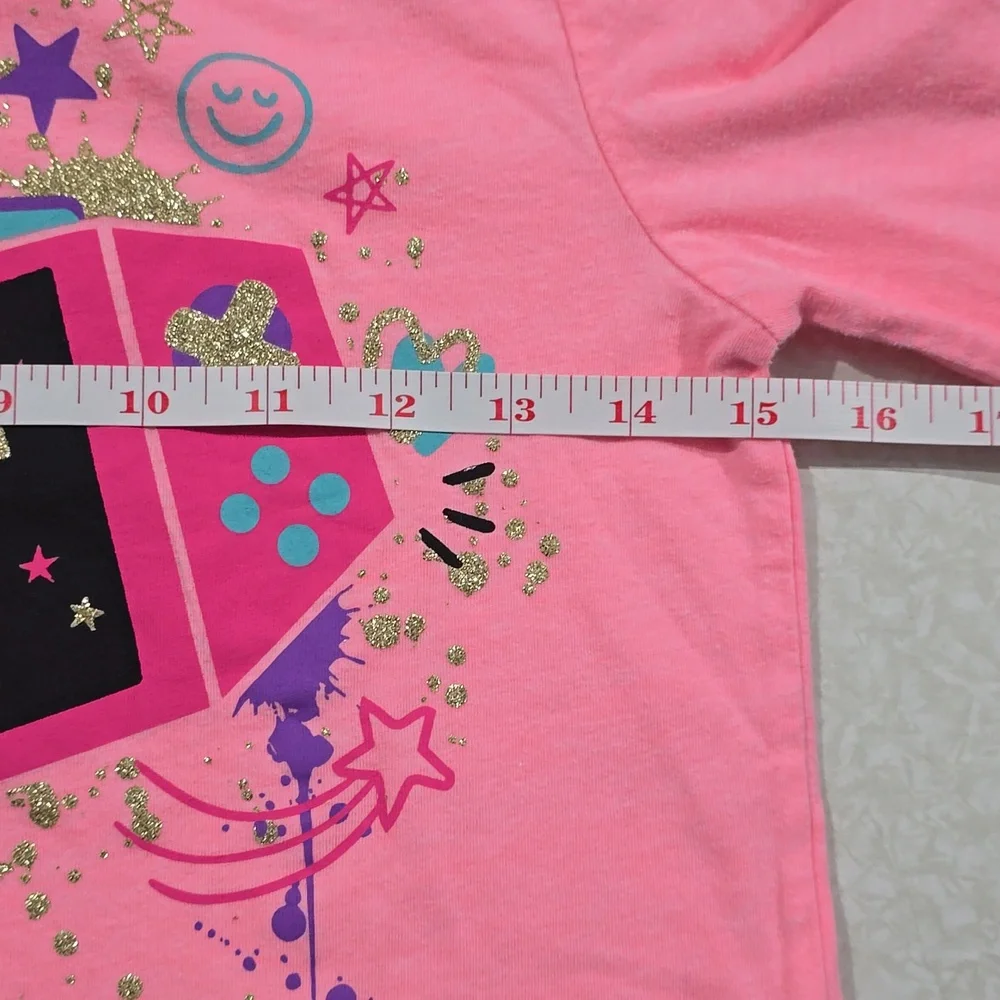 Children's Place Pink Long Sleeve Top‎ Size Large 10/12